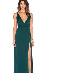 planet blue emerald maxi